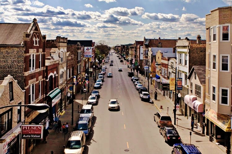 Pilsen, Illinois, gentrification