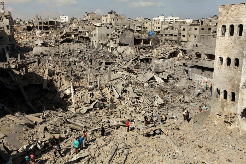 Palestine, Gaza Attack 2014, Israel