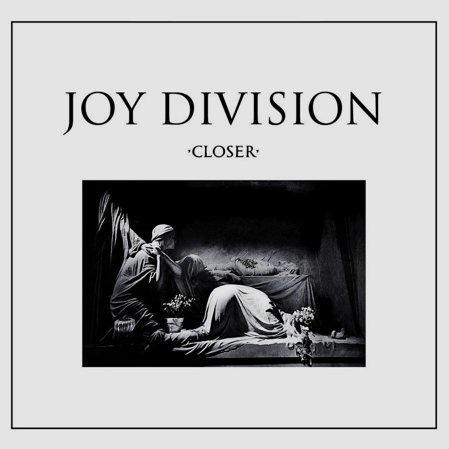 Joy Division, cover art, Closer
