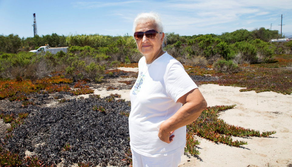 Fracking, Oxnard, Lupe Anguiano
