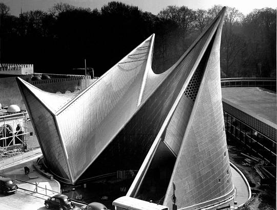 Brussels World's Fair, Le Corbusier
