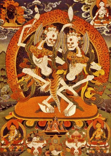 Tibet, sacred dance, Citipati Buddhism