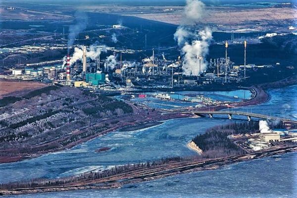 Alberta Tar Sands Destruction