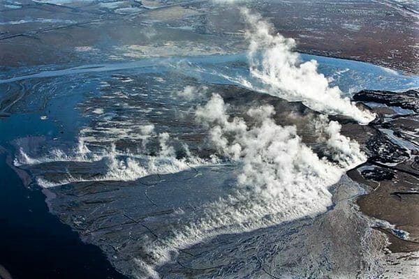 Alberta Tar Sands destruction