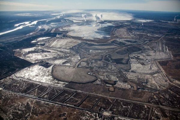 Alberta Tar Sands Destruction