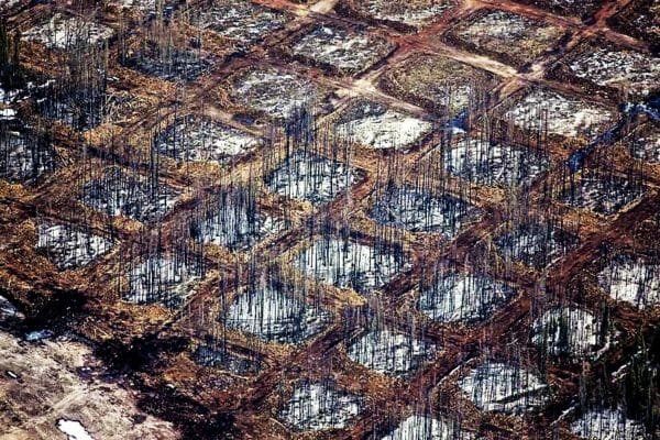 Alberta Tar Sands Destruction