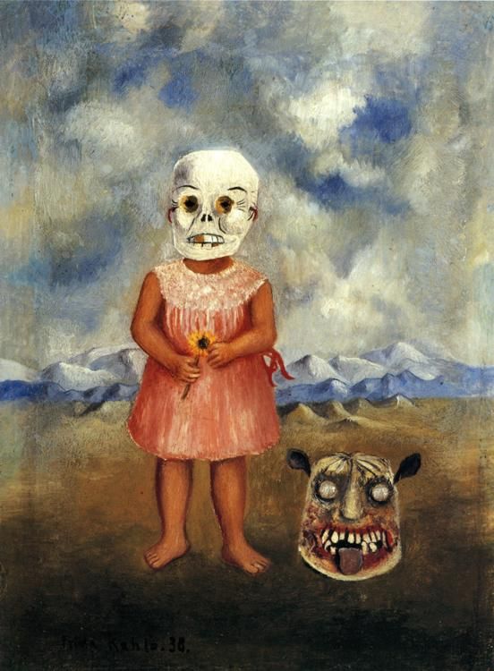 Frida Kahlo, Dia de los Muertos