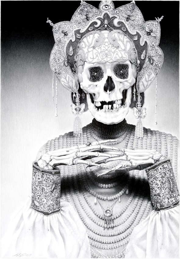 Skull, Calavera, Day of the Dead