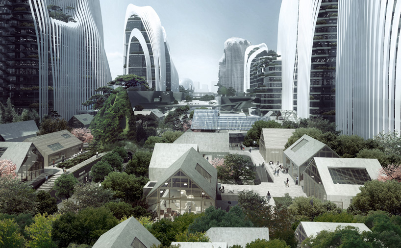 Nanjing Himalayas Center, China, vertical cities
