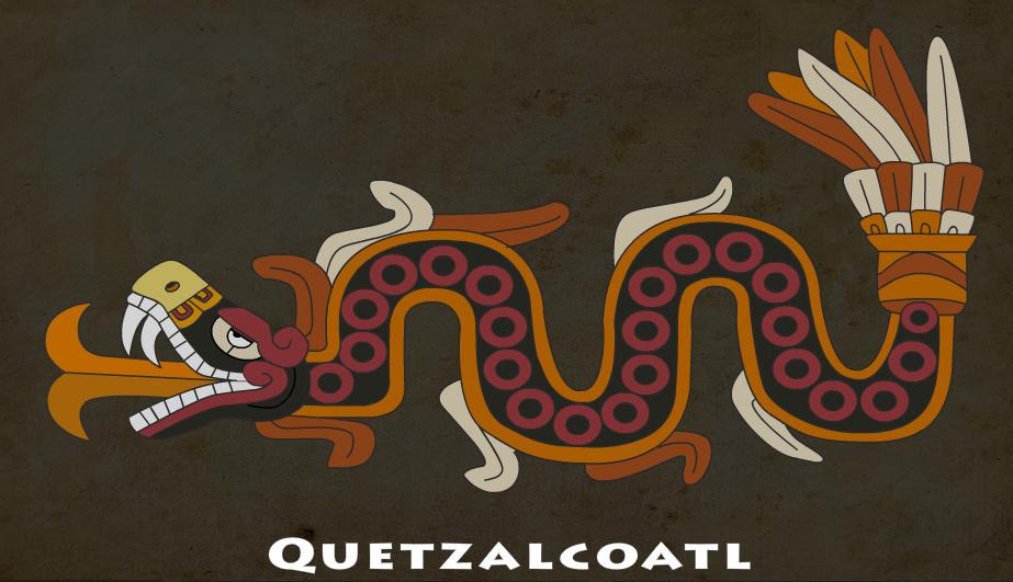 Aztec Myth Quetzalcoatl Descends Into Land Of The Dead