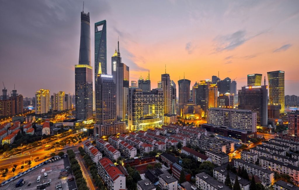 vertical cities, China, Shanghai