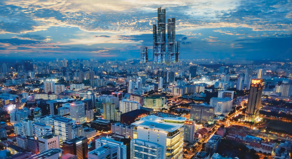 verticalcity, singapore