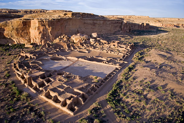 Chaco Canyon threatened by fracking