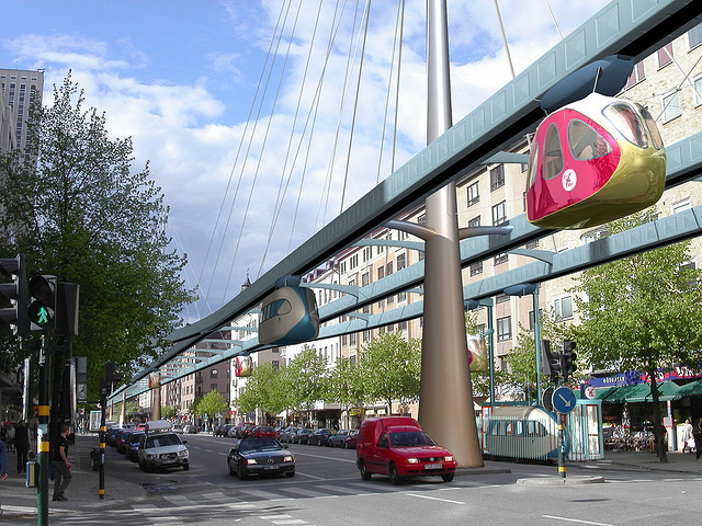 pod cars, Personal Rapid Transit