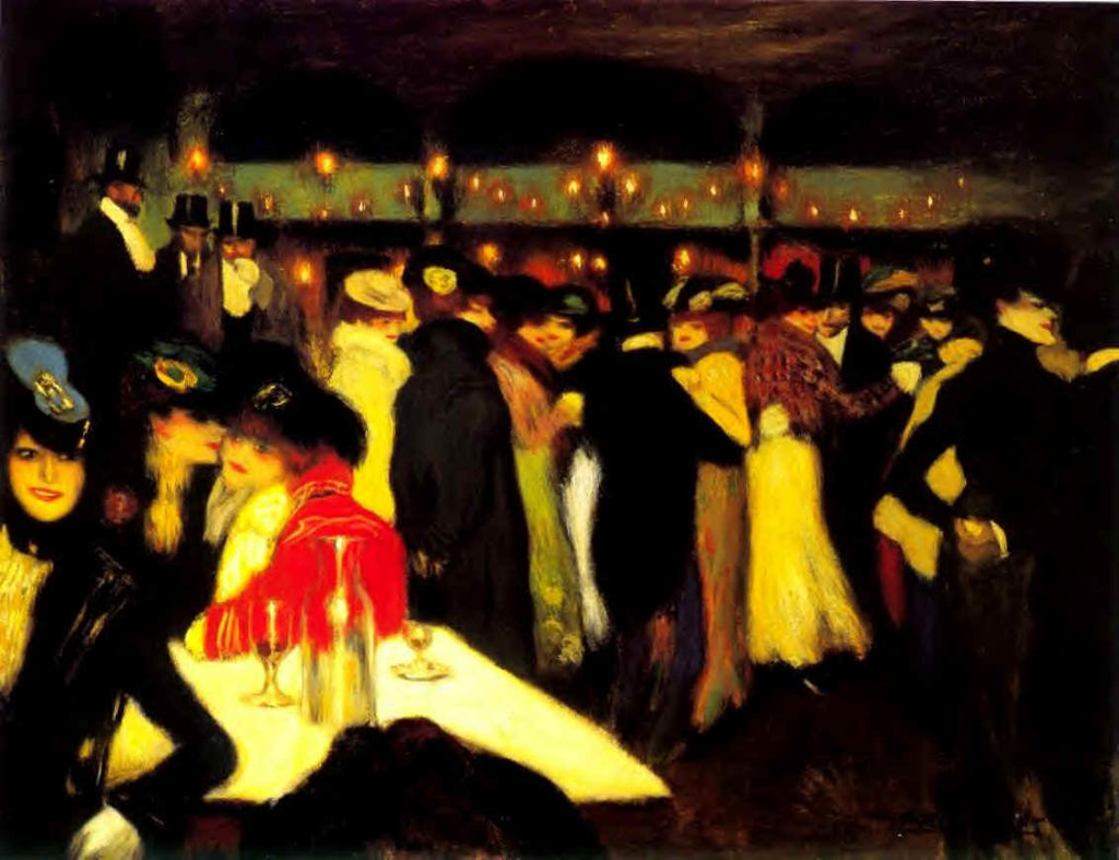 Picasso in Paris, Le Moulin de la Galette
