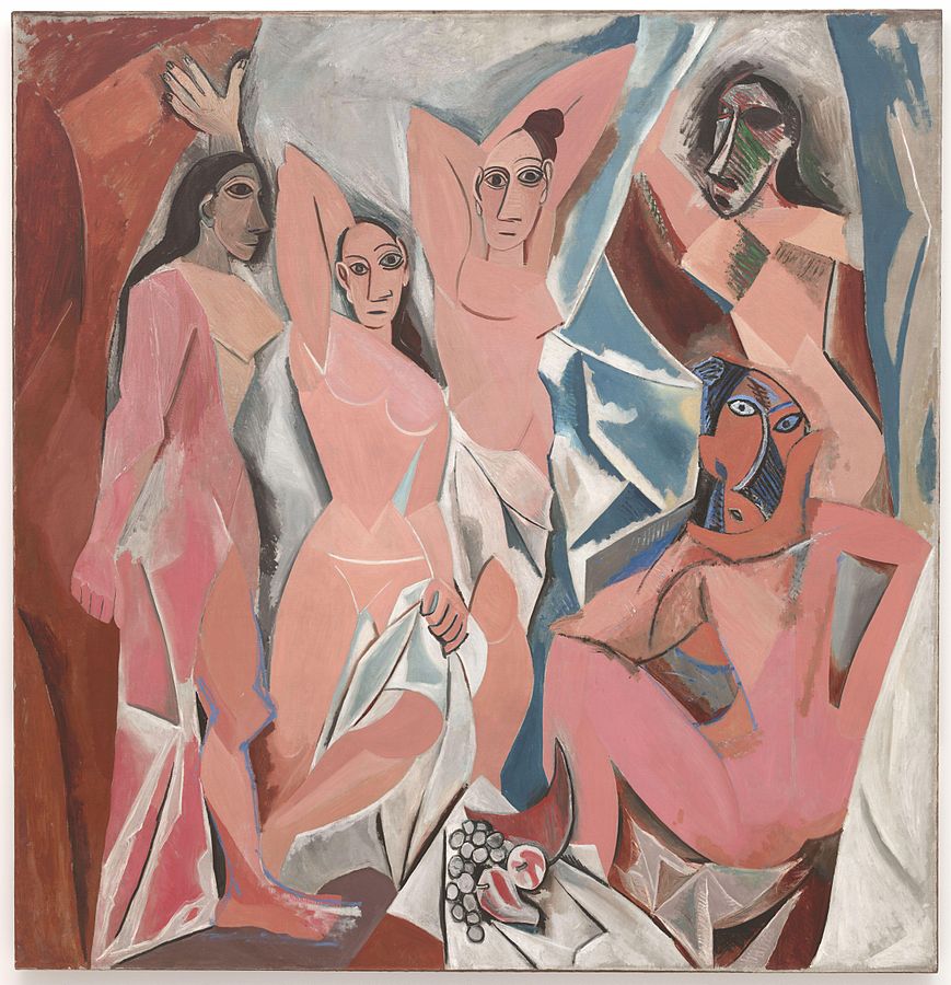 Pablo Picasso, African Period