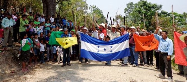 Rio Blanco, COPINH, Agua Zarca Dam, Honduras