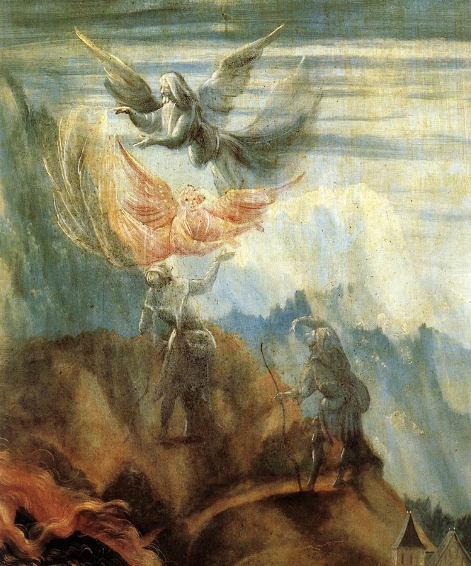 Matthias Grunewald, Isenheim Altarpiece