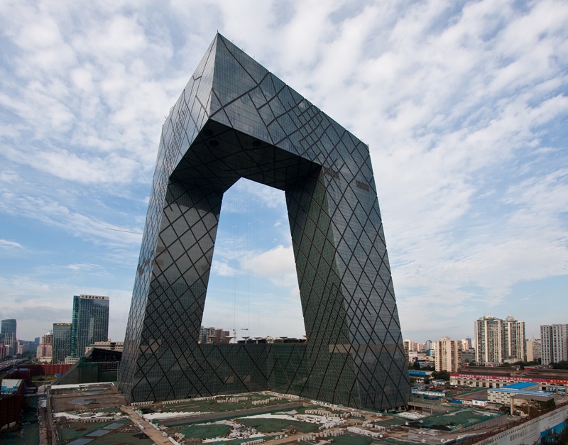 OMA, Rem Koolhaas, CCTV, Beijing