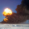 A short documentary warns about the dangers posed by trains that transport explosive crude oil across North America. These 100-plus car trains carry highly flammable Bakken shale and Alberta tar sands crude oil and have been an increasingly common—and lethal—sight across communities in the United States.