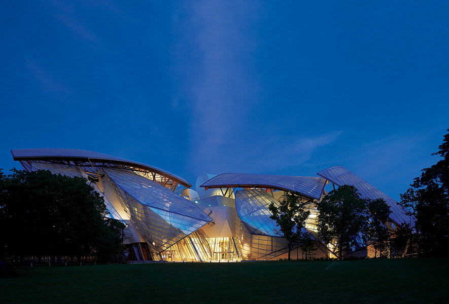 Frank Gehry, Paris, Fondation Luis Vuitton