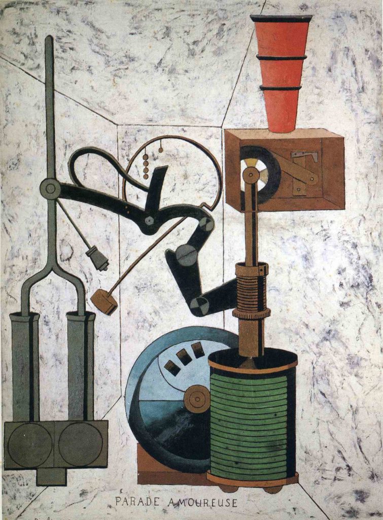 Francis Picabia, Dadaism, Parade Amareuse