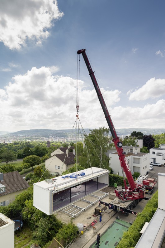 Wener Sobek, prefab house, energy efficiency