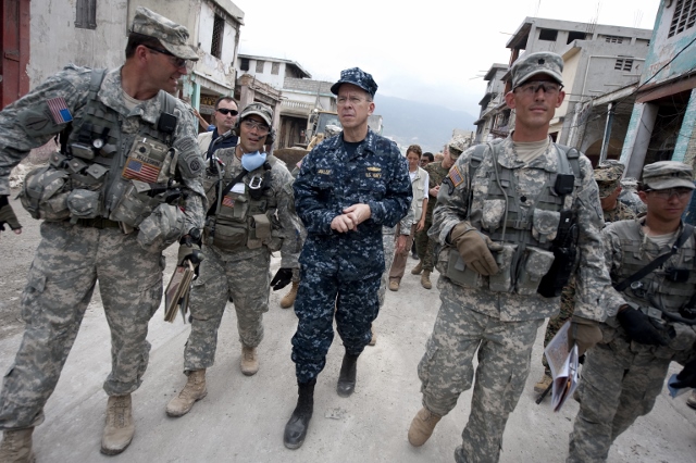 US military, Haiti earthquake, Hillary Clinton