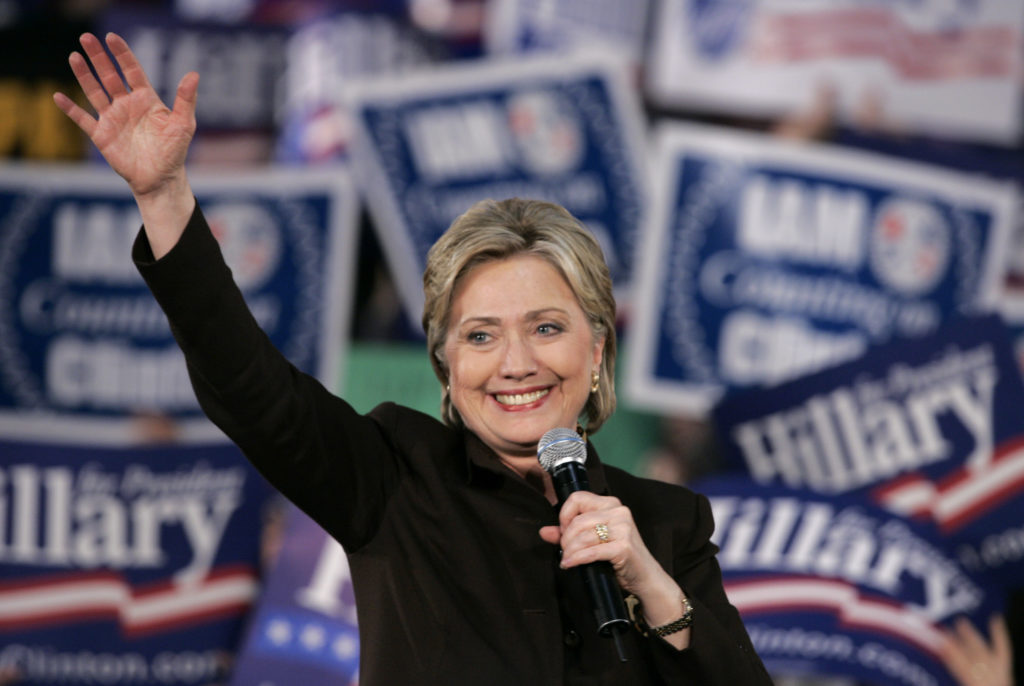 Hillary Rodham Clinton, 2016 Presidential campaign