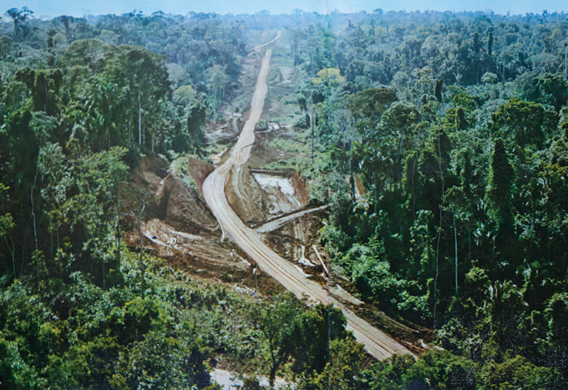 Trans-Amazonian Highway, indigenous people of Brazil