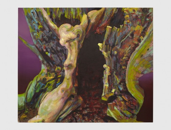 Alexandra Wiesenfeld, geo-fauvism, nocturne