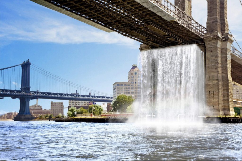 NYC Waterfalls