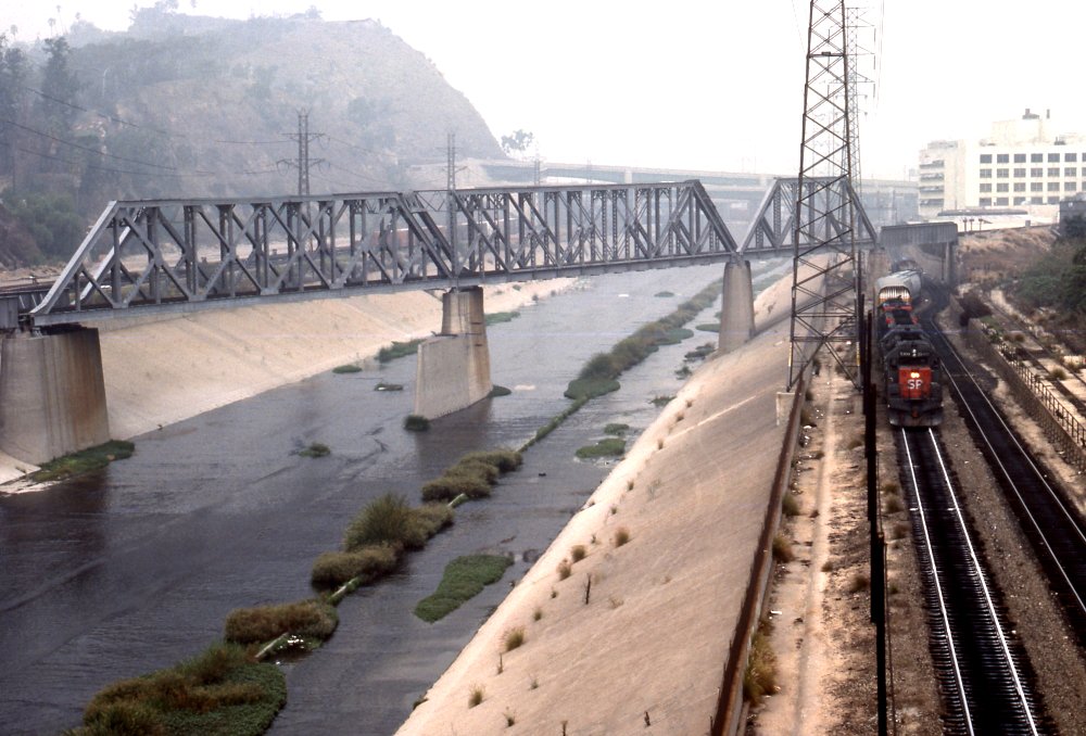LA River, Los Angeles, Stop Oil Trains