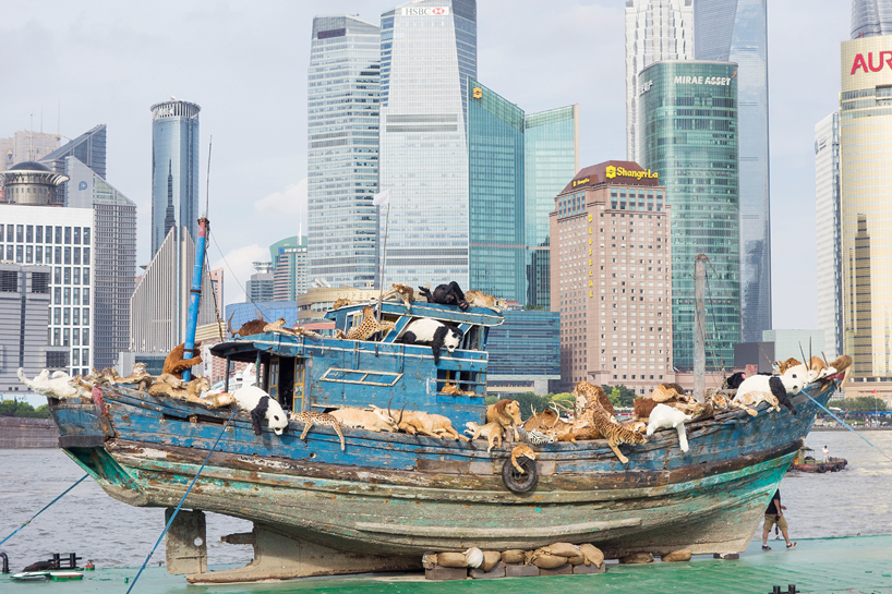 Cai Guo-Qiang, The Ninth Wave, Geo-Fauvism, Shanghai