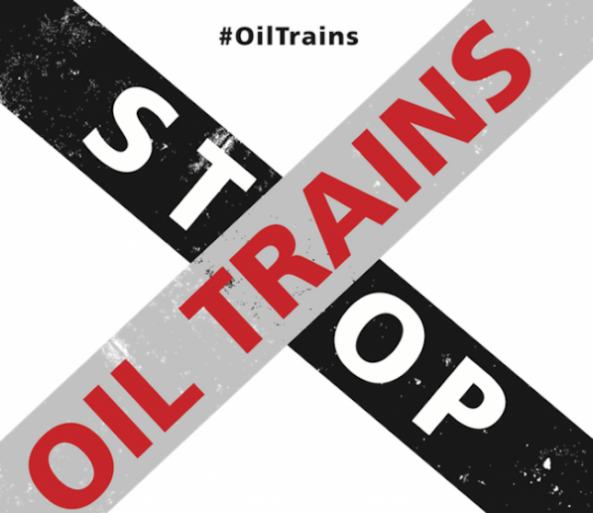 Stop Oil Trains, California