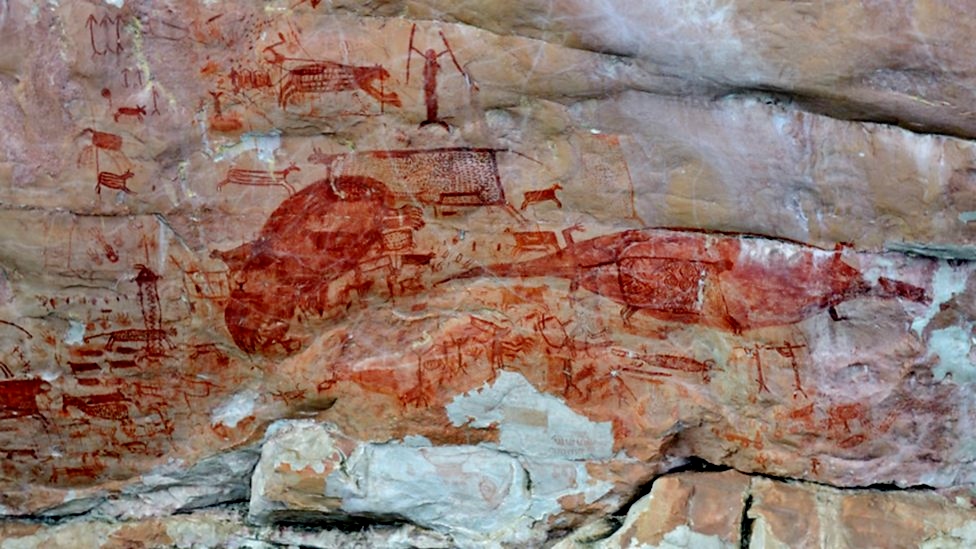 Francisco Forero Bonell, Colombian rock art