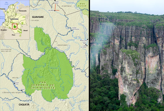 Chiribiquete National Park, Colombia