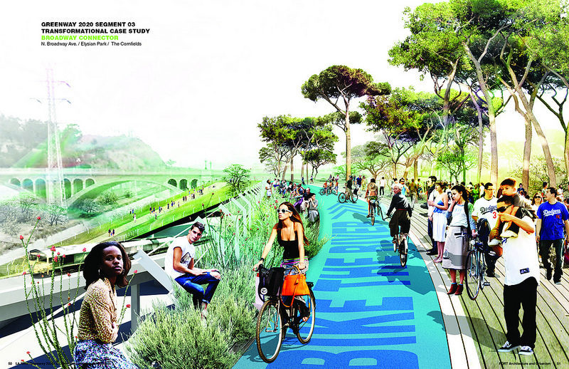 Greenway 2020, Los Angeles River