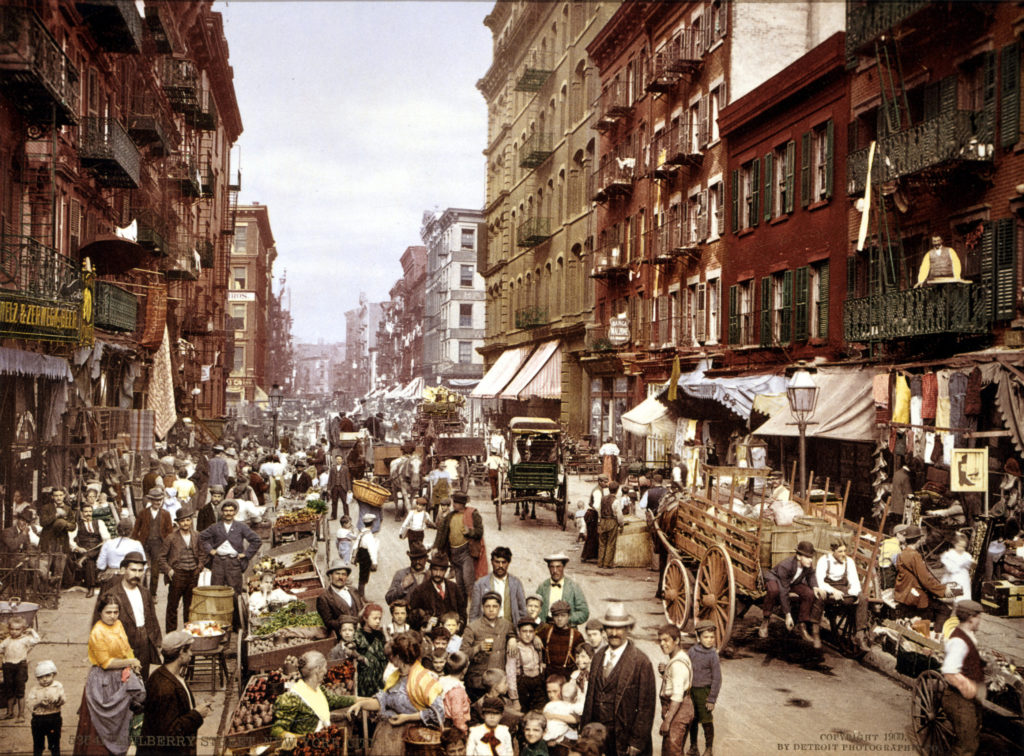 Manhattan, Little Italy