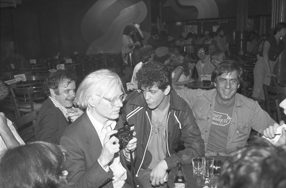 New York City, 1970, Andy Warhol