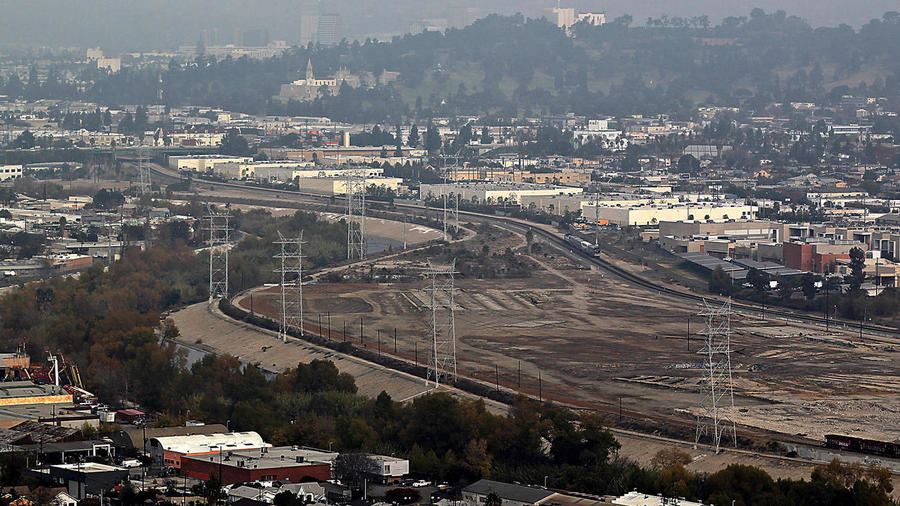 Taylor Yard, LA River, Los Angeles