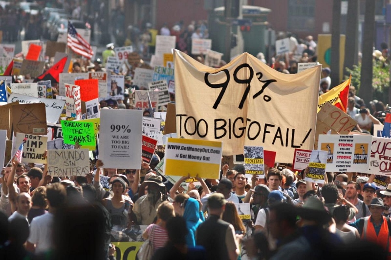 Occupy Wall Street, inequality