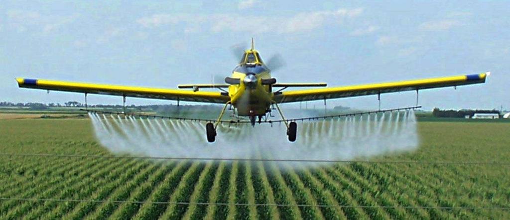 roundup, glyphosate, cropduster, gmo corn
