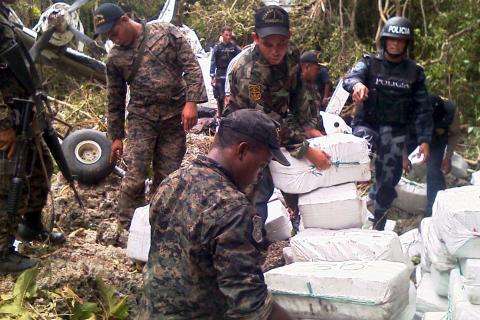 drug trafficking in Honduras
