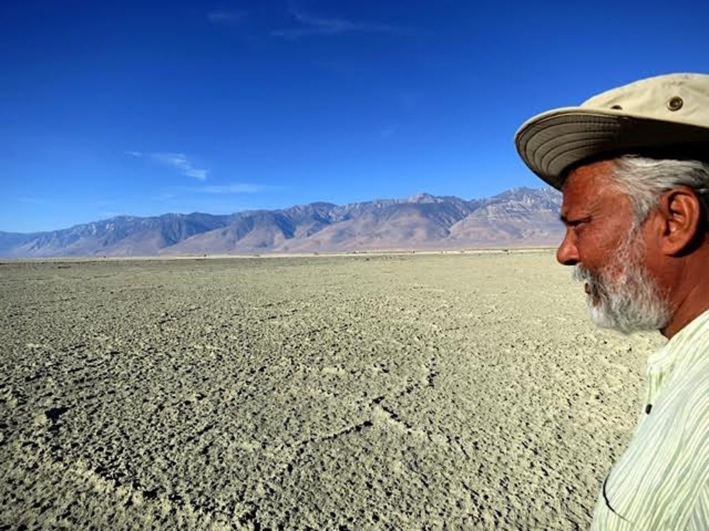 Geoff Dalglish, Walking Water, Rajendra Singh