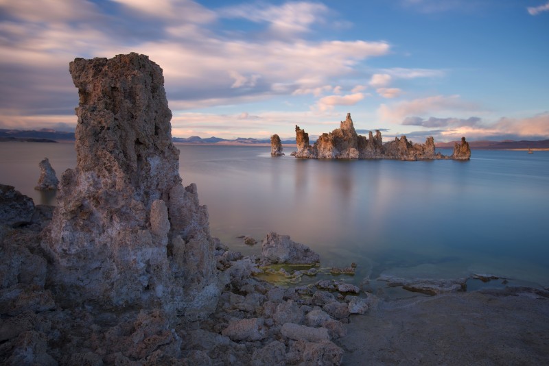 Mono Lake, Walking Water, David Wright