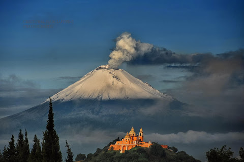 Cuernavaca, under the volcano, Cholula, Puebla
