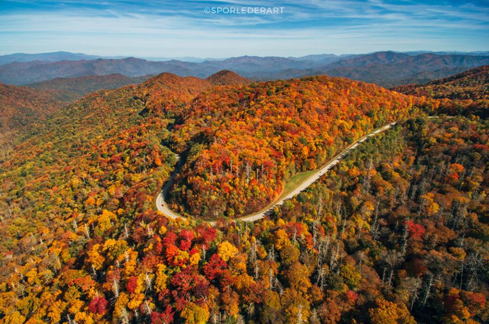 Scott Sporleder, North Carolina, Appalachia Mountains