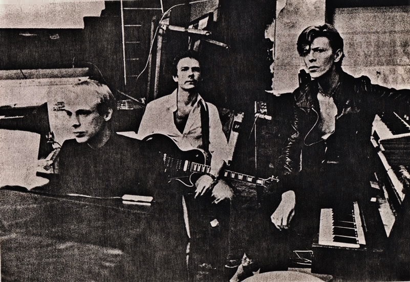 David bowie, Brian Eno, Robert Fripp, Low