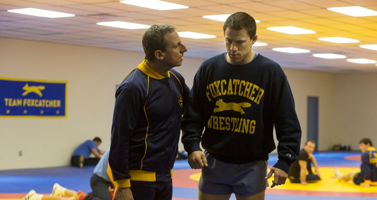 Foxcatcher, Steve Carell, Bennett Miller